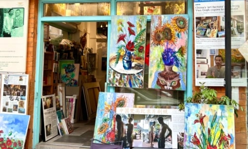 Dafen Oil Painting Village 